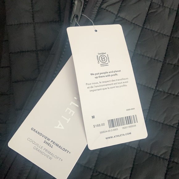 ATHLETA Grandview PrimaLoft Shell - Picture 4 of 5